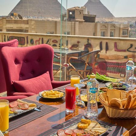 King Pyramids View Hotel Kafret el-Gabal エクステリア 写真