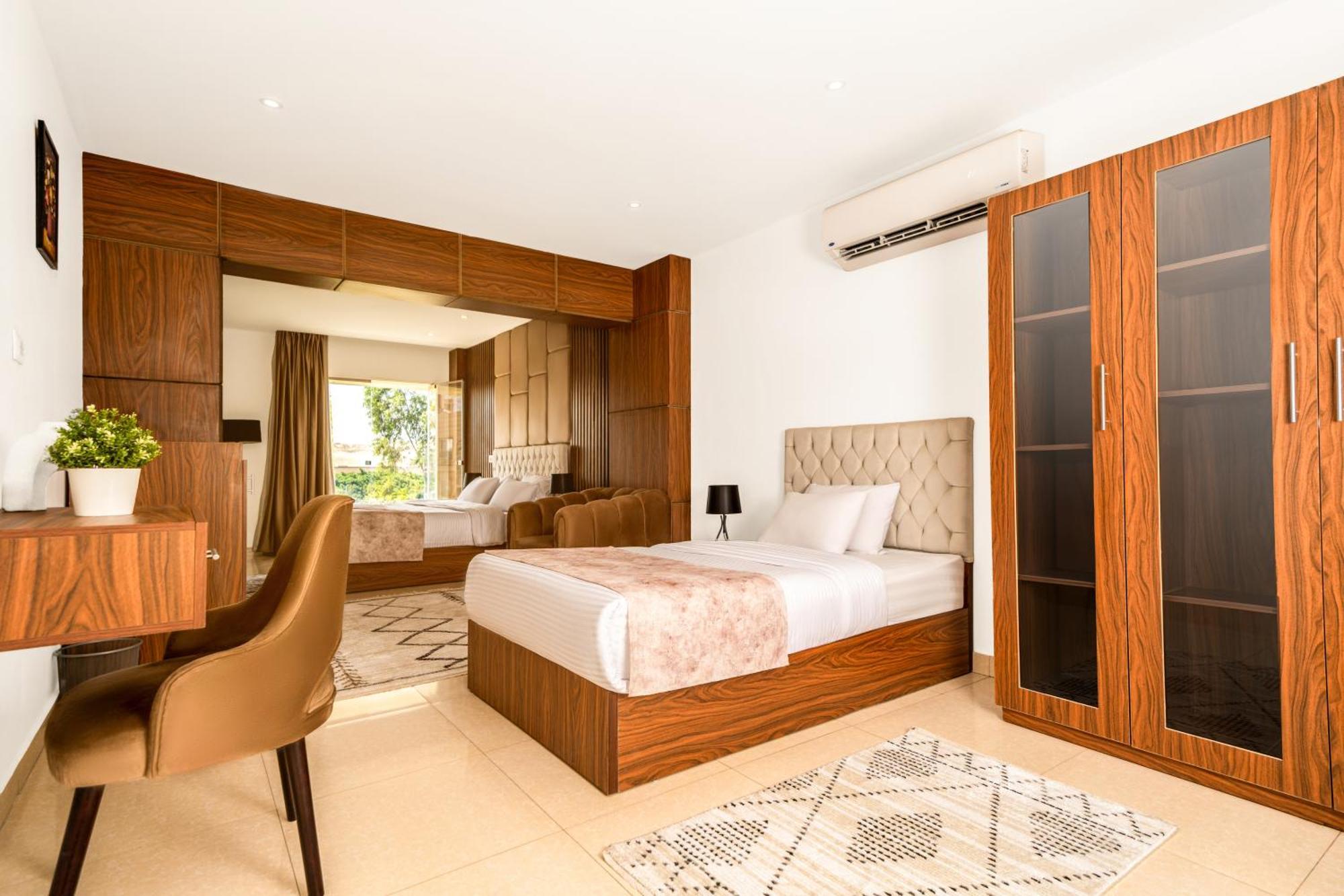 King Pyramids View Hotel Kafret el-Gabal エクステリア 写真