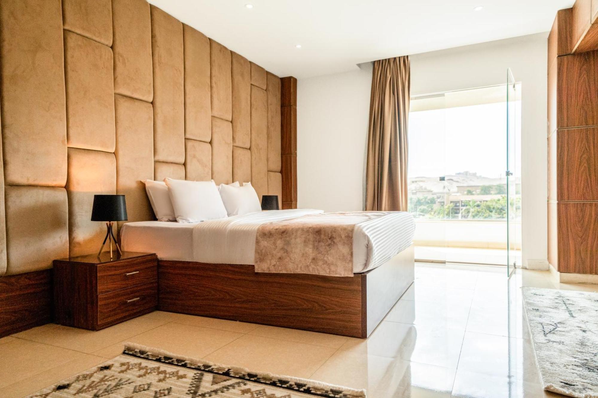 King Pyramids View Hotel Kafret el-Gabal エクステリア 写真