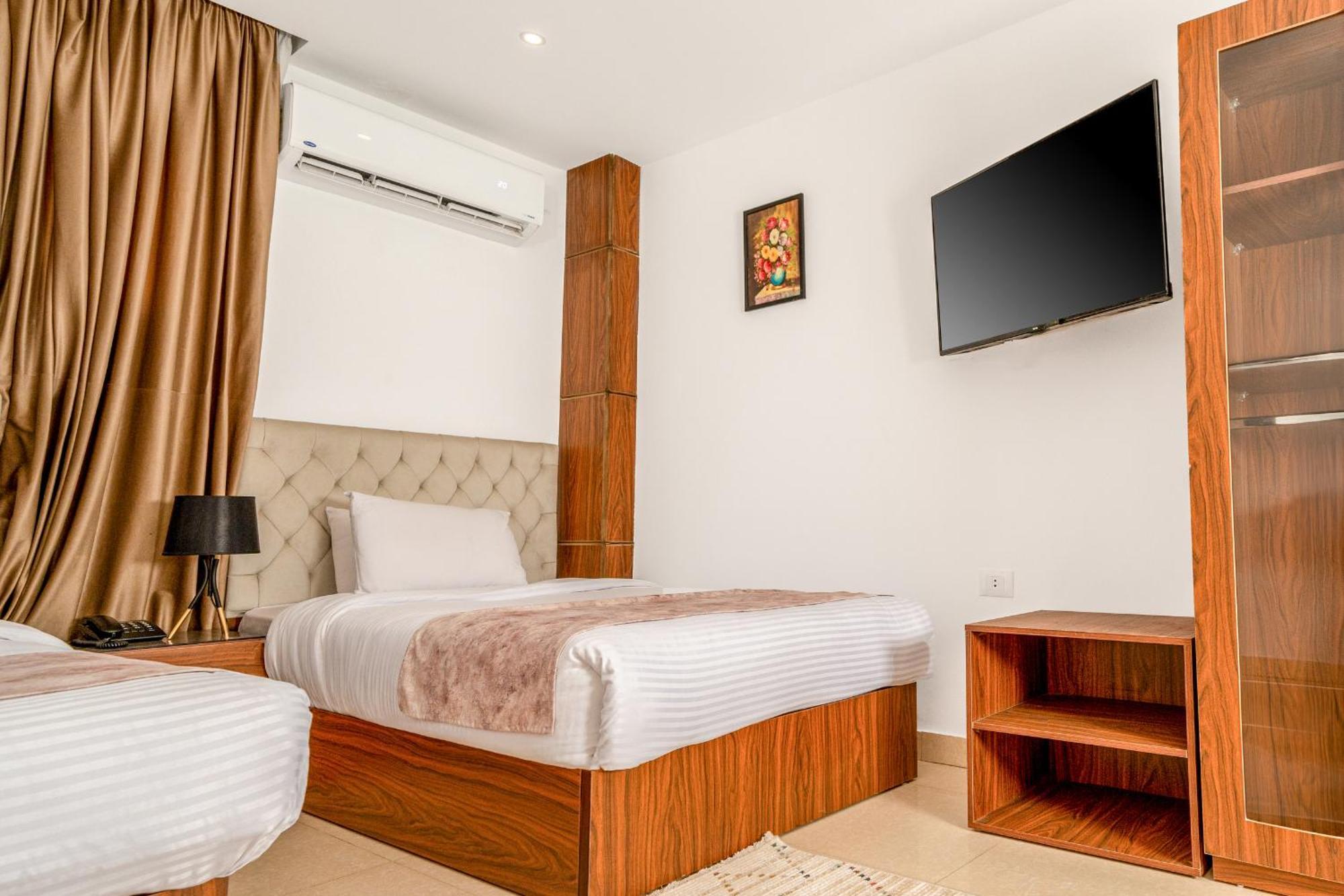 King Pyramids View Hotel Kafret el-Gabal エクステリア 写真