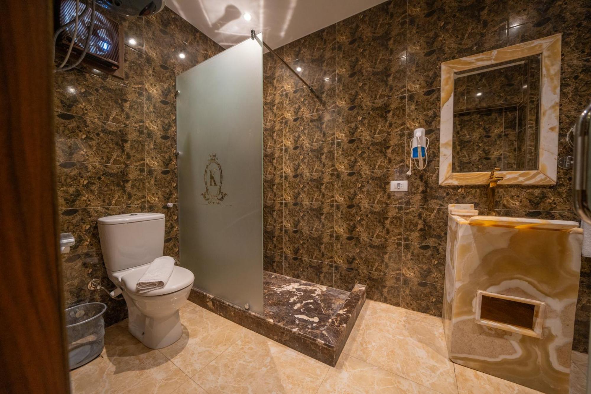 King Pyramids View Hotel Kafret el-Gabal エクステリア 写真