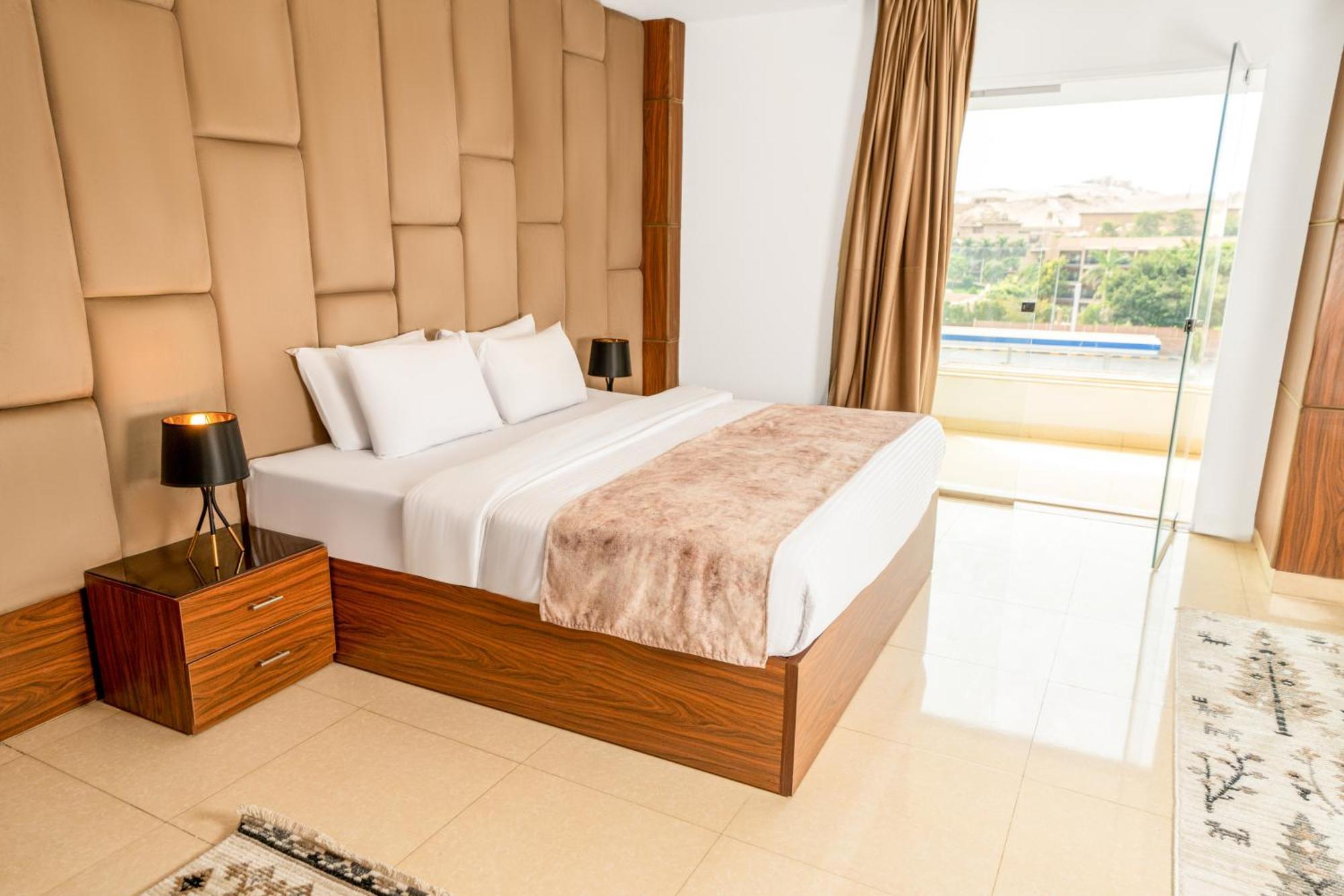 King Pyramids View Hotel Kafret el-Gabal エクステリア 写真