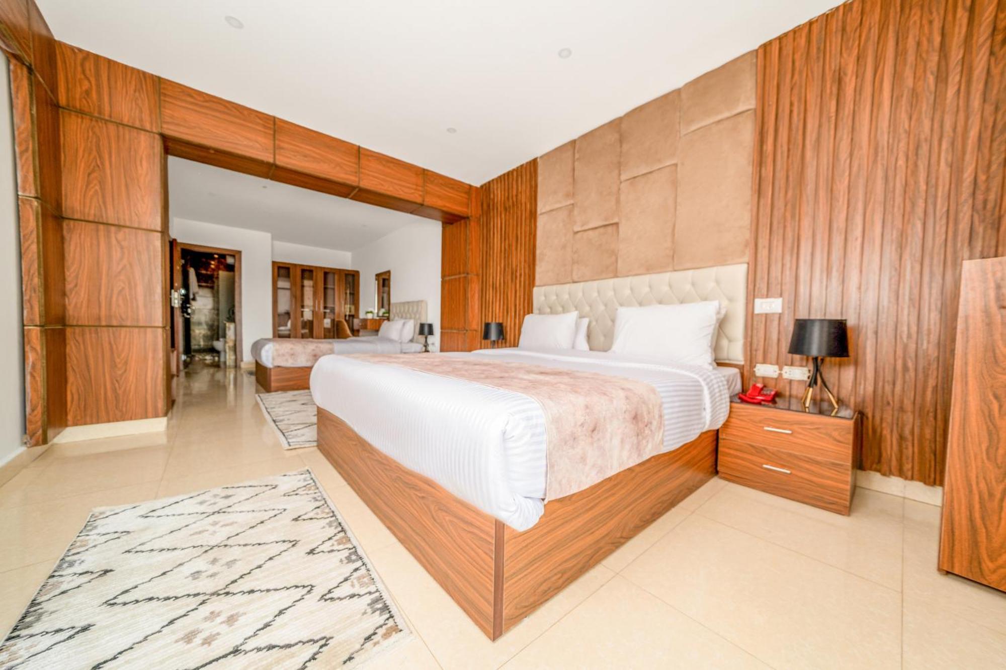 King Pyramids View Hotel Kafret el-Gabal エクステリア 写真