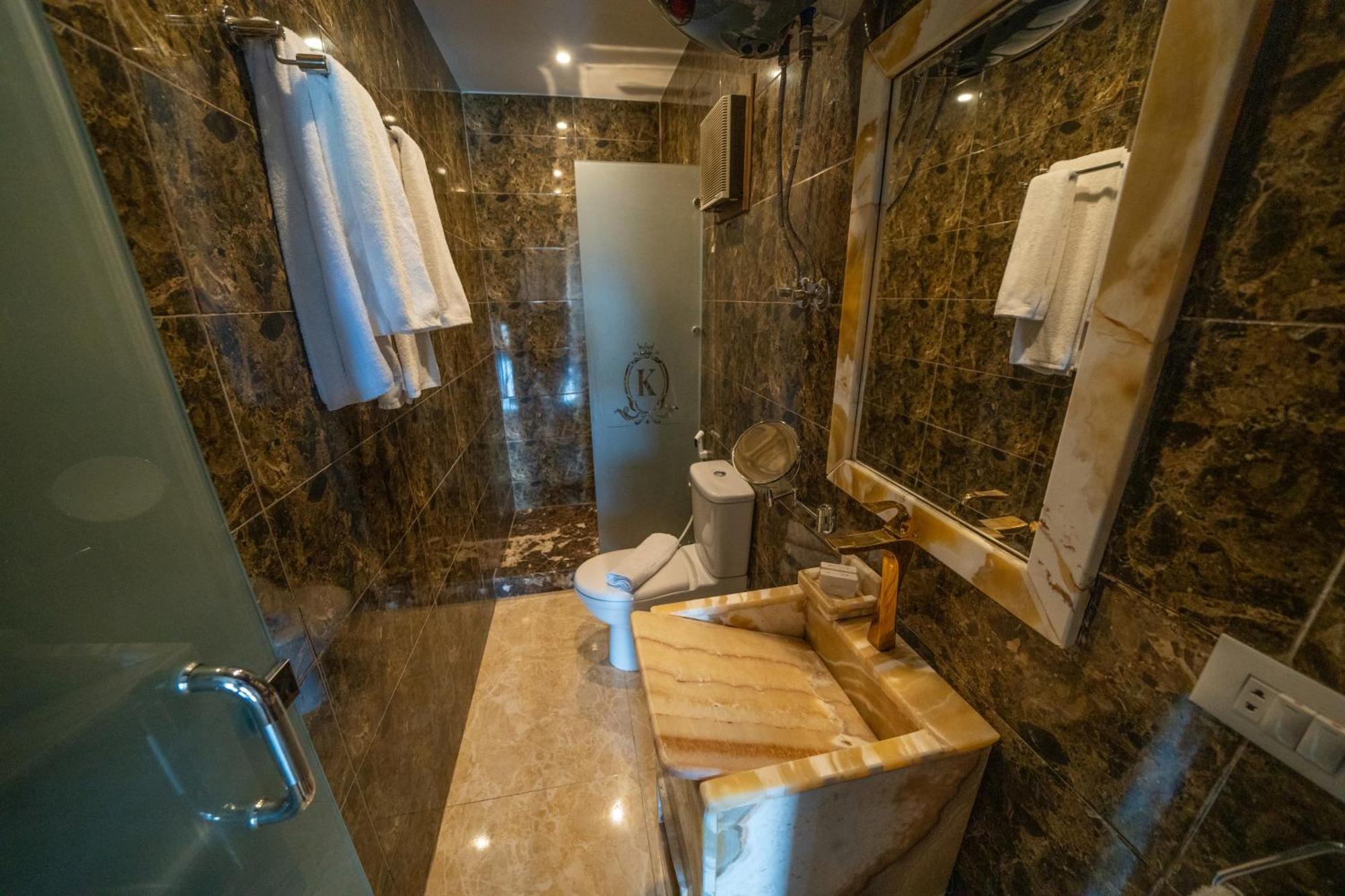 King Pyramids View Hotel Kafret el-Gabal エクステリア 写真