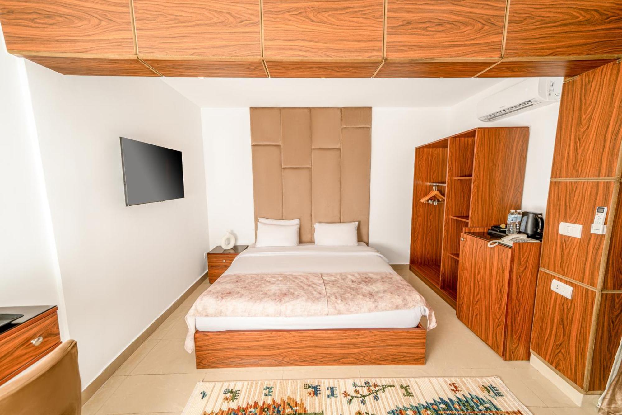 King Pyramids View Hotel Kafret el-Gabal エクステリア 写真